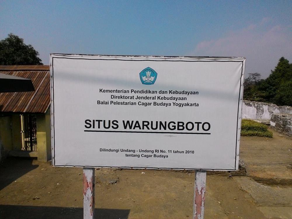 Mengenal Situs Warungboto Pemandian Ratu Keraton Yogyakarta Yang