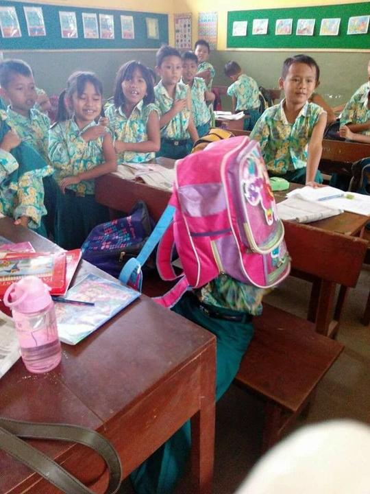 Kocak Tapi Gak Tega Ketawa 20 Ekspresi Siswa Pas Suntik Imunisasi