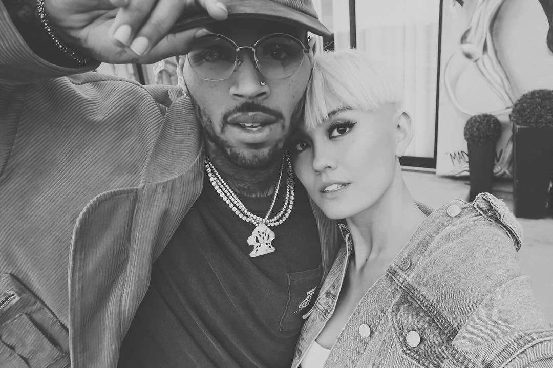 Bareng Agnez Mo Chris Brown Rilis Single On Purpose