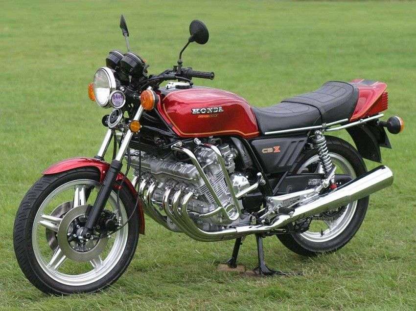 Fakta Honda Cbx The Magnificent Six Rider Wajib Tahu