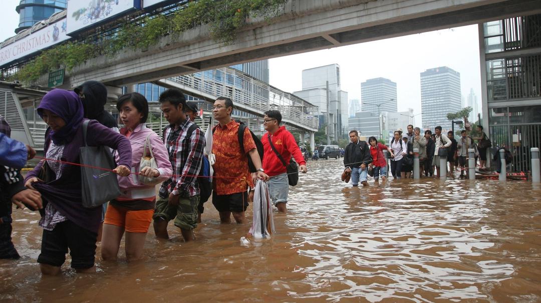 Sejarah Banjir Di Jakarta Sudah Ada Sejak Zaman Kerajaan Tarumanegara