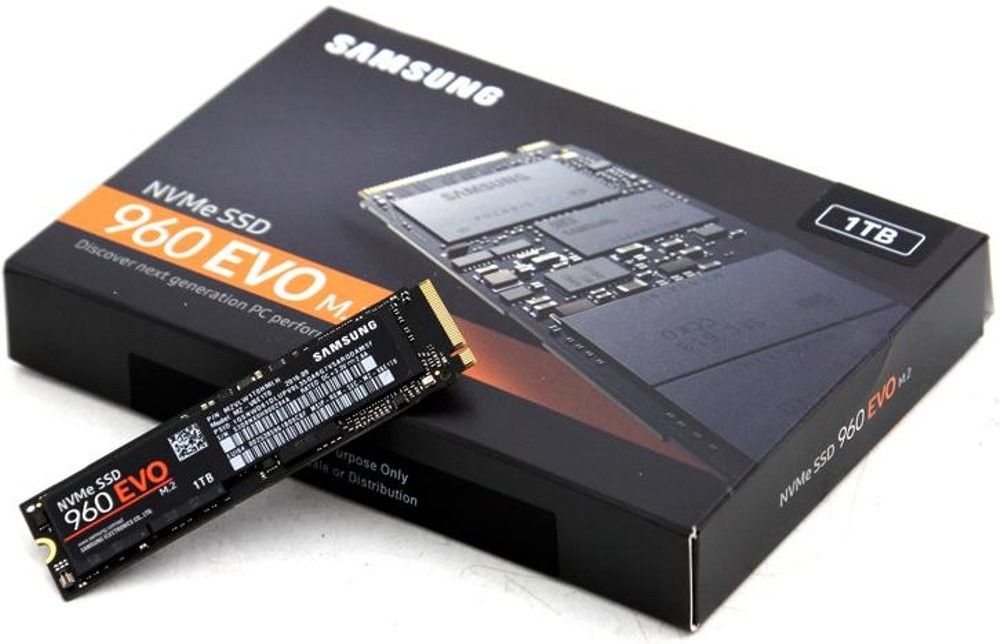Samsung 960 Evo 250gb Nvme
