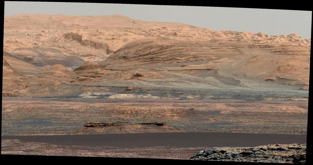 Penemuan Gundukan Biru Di Planet Mars