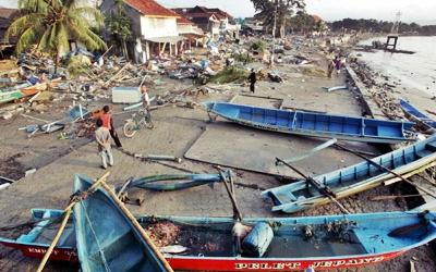 Tsunami Paling Dahsyat Yang Pernah Menghantam Di Indonesia