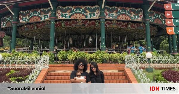 11 Potret Bahagia Keluarga Kecil Babe Cabita