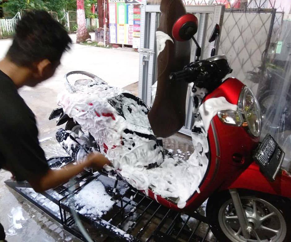 7 Tips Merawat Motor Matic Biar Tetap Awet Terapin Deh