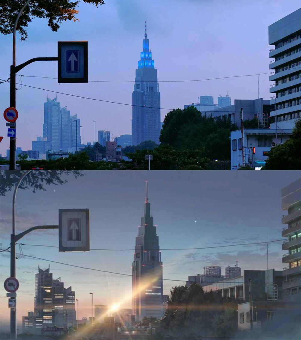 Tempat Di Anime Kimi No Nawa Ini Ada Di Dunia Nyata Mirip Banget