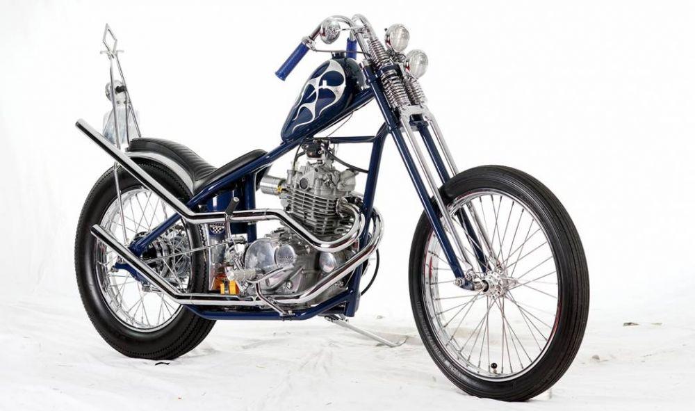 Asal Usul Motor Chopper Berawal Dari Harley Davidson