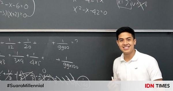 11 Fakta Jerome Polin YouTuber Kocak Yang Jago Matematika