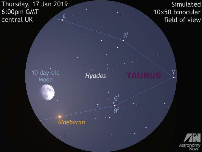 Fakta Tentang Aldebaran Gugus Bintang Merah Di Kepala Taurus