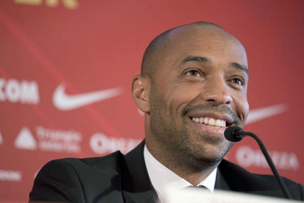 Thierry Henry Resmi Ditunjuk Menjadi Pelatih Montreal Impact