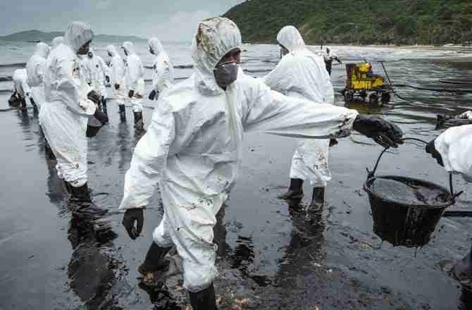 Ngeri Ini 5 Dampak Dari Tumpahan Minyak Di Laut Bagi Lingkungan