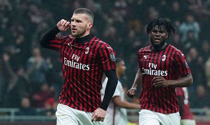 Fakta Kemenangan Ac Milan Atas Torino Ante Rebic Jadi Pahlawan