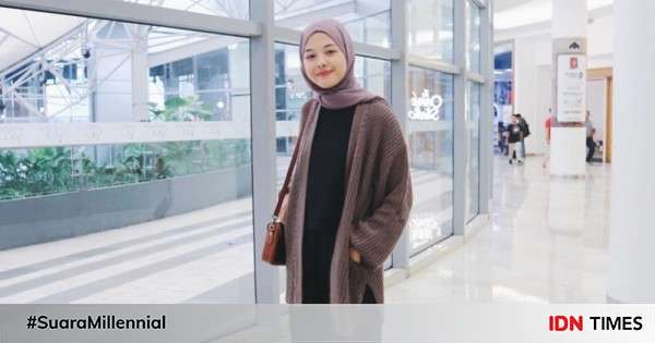 Inspirasi Outfit Anastasia Adeline Dengan Outer Santai Dan Stylish