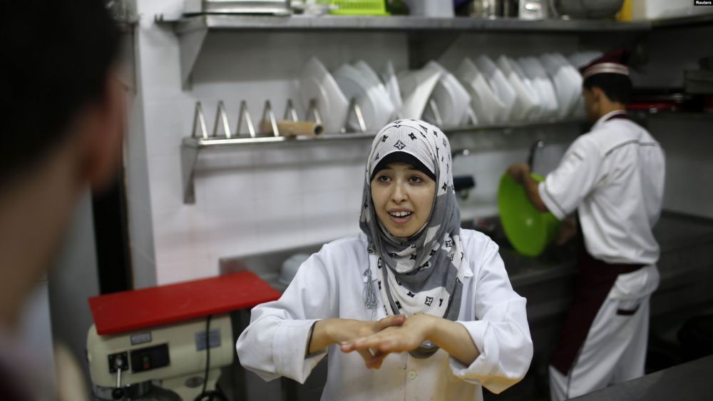 Gaza strip food news salisbury