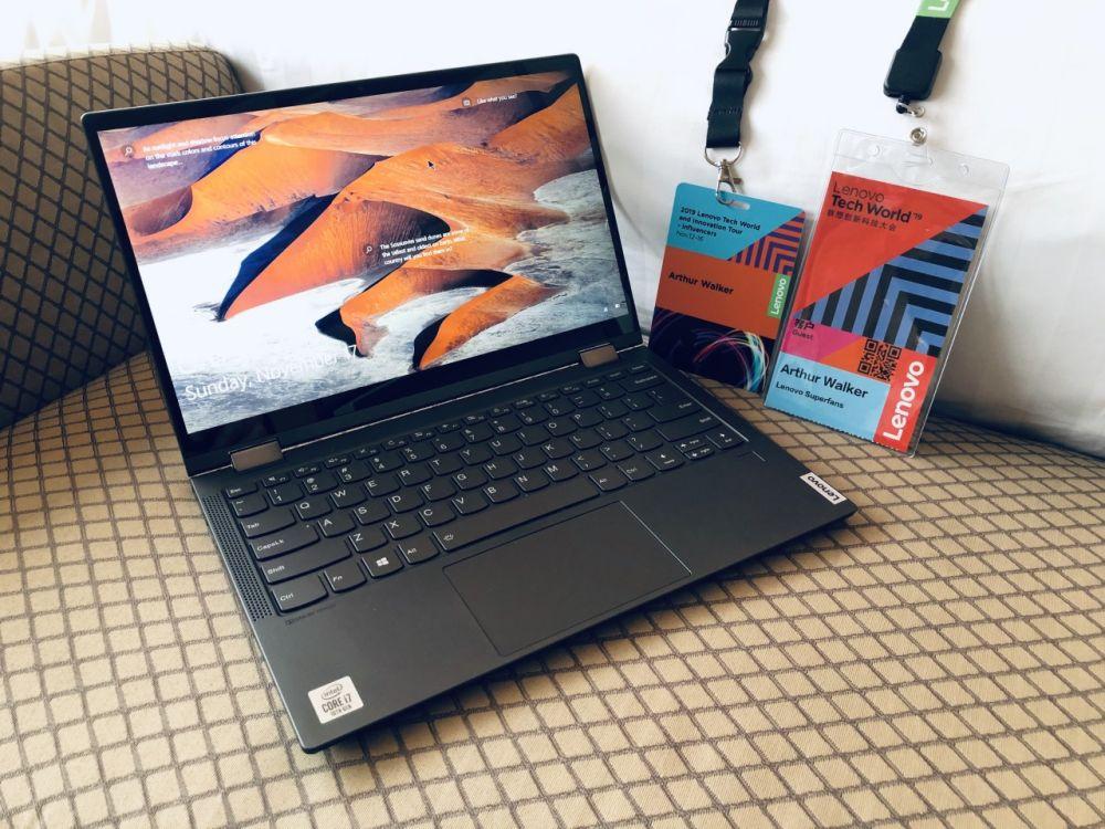 Laptop Lenovo Dengan Prosesor Intel Generasi Terbaru Siap Kerja