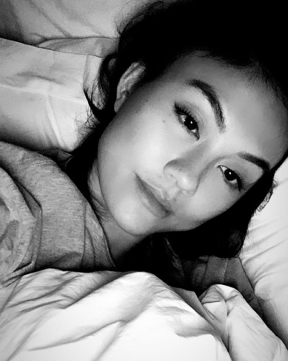 Potret Selfie Agnez Mo Yang Bikin Ambyar Hati Fans