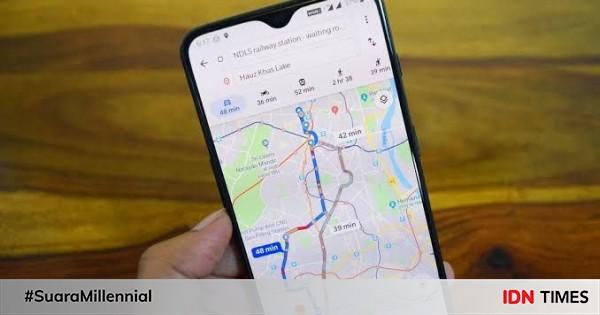 Cara Cek Tarif Tol Lewat Google Maps Gampang Banget