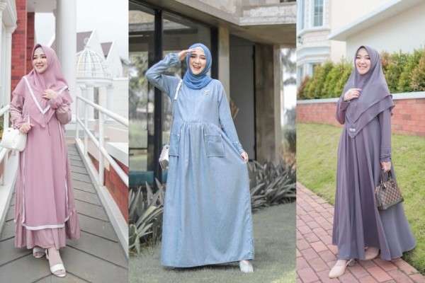 Inspirasi Outfit Syar I Ala Selebgram Ayu Indiarti Stylish