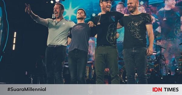 Kamu Fans Coldplay Sudah Tahu Fakta Unik Ini Belum