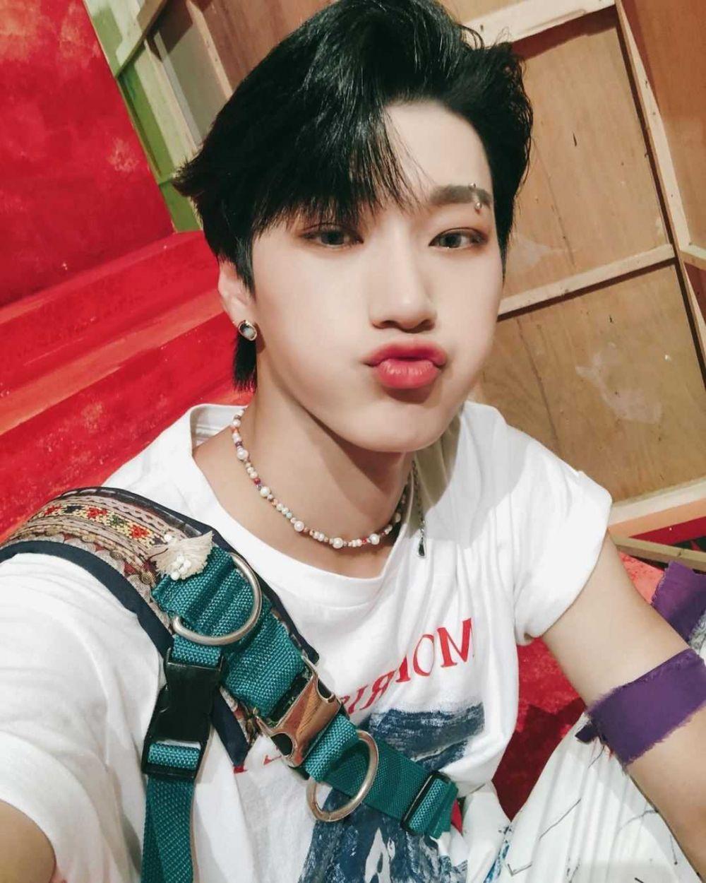 Dapat Julukan Mood Maker Ini Potret Menawan San Ateez