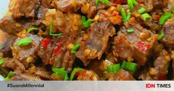 Resep Daging Sapi Tumis Pedas Empuk Dan Gurih