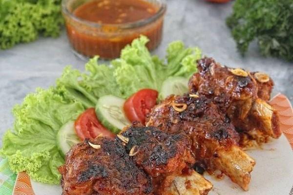 Resep Iga Bakar Saus Madu Aroma Bumbu Rempahnya Menggugah Selera