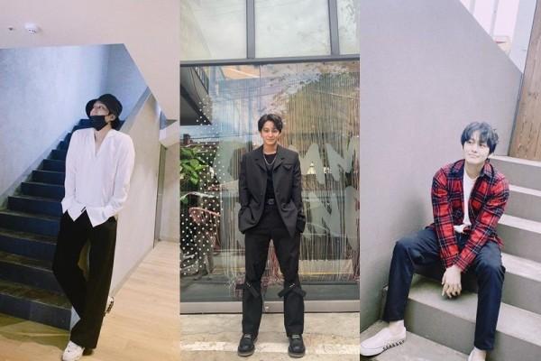 Inspirasi Gaya Kasual Hingga Formal Ala Kim Bum Keren Dan Stylish