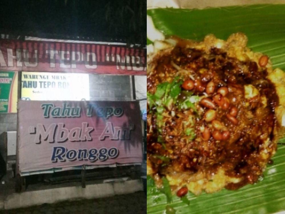 5 Rekomendasi Tempat Makan Tepo Tahu Di Ngawi