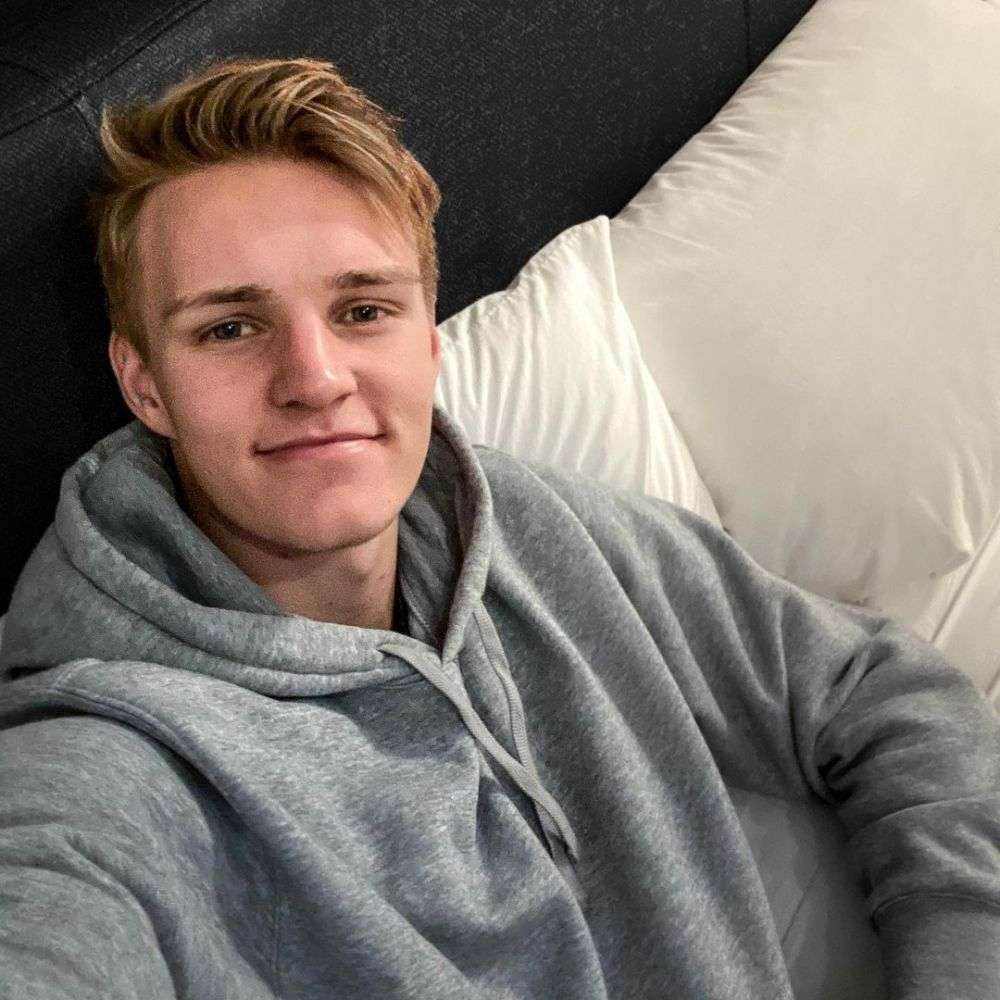 Potret Martin Odegaard Gelandang Anyar Arsenal