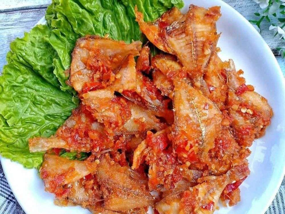 Resep Ikan Asin Yang Maknyus Lauk Praktis