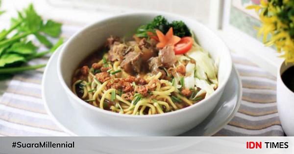 Resep Mie Ongklok Khas Wonosobo