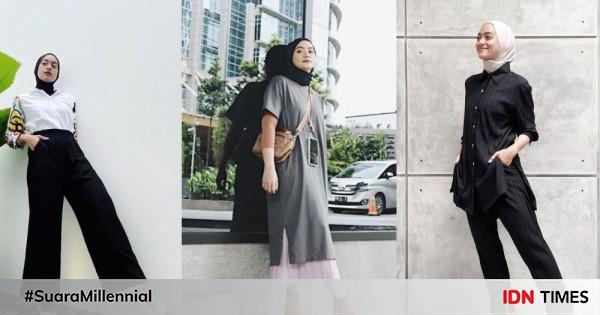 Ide Mix Match Ootd Hijab Ala Ayudia Bing Slamet