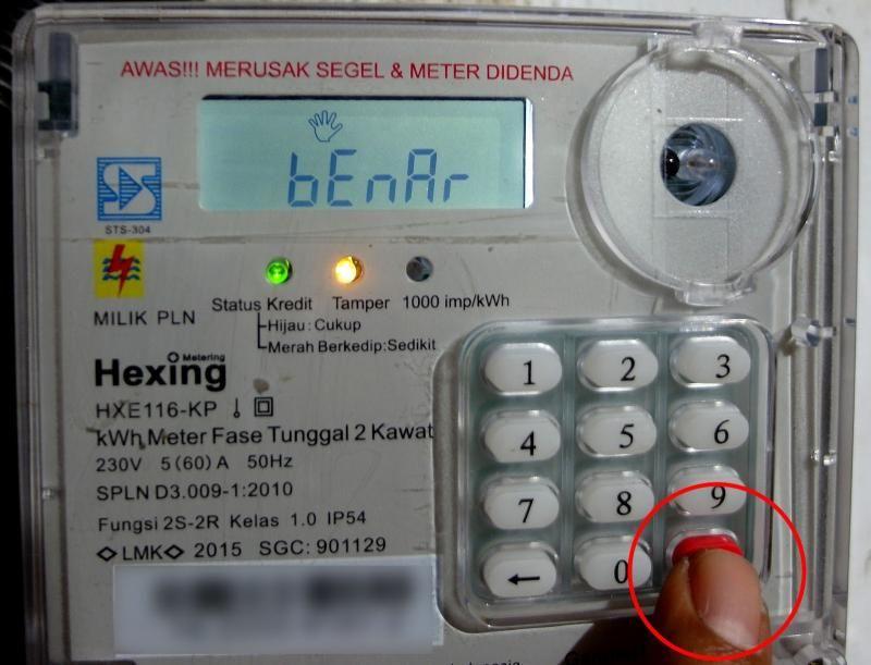 Gagal Input Token Listrik Ke Kwh Meter Ini Penyebabnya