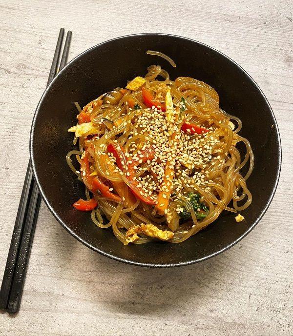 Japchae Tumis Soun Sayur Ala Korea