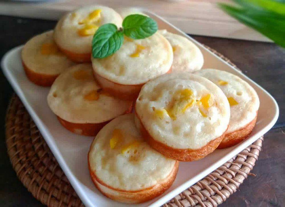 9 Resep Kreasi Kue Apem Jajanan Jadul Yang Manis Gurih