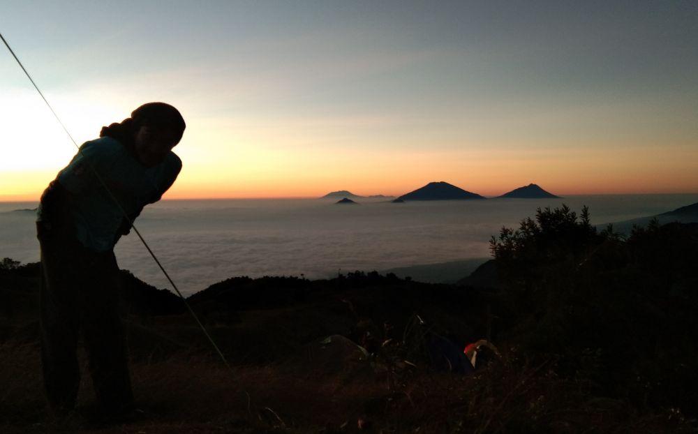 Wisata Gunung Prau Rute Biaya Dan Jalur Pendakian