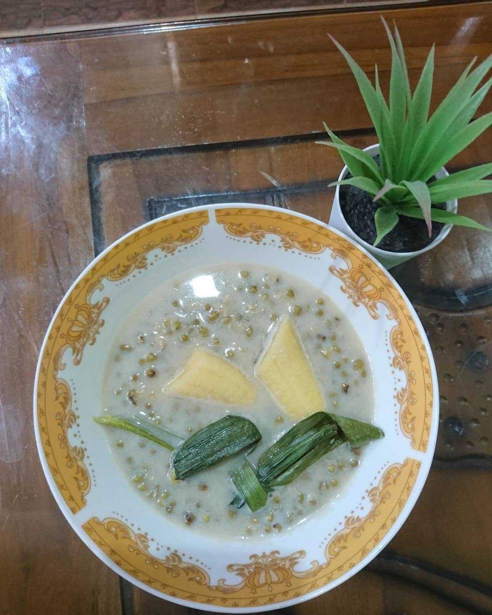 Resep Bubur Kacang Hijau Pisang Yang Lembut Dan Lezat