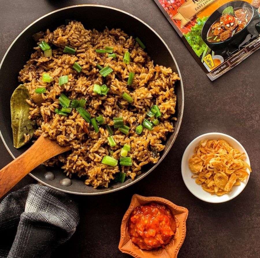 Resep Nasi Goreng Rawon Nusantara Cita Rasa Terjamin Lezat