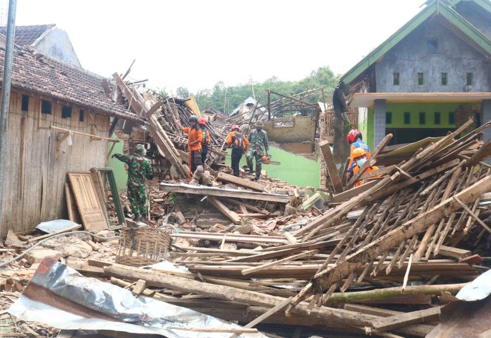 Rekonstruksi Pasca Bencana BNPB Tunggu Pengajuan Daerah