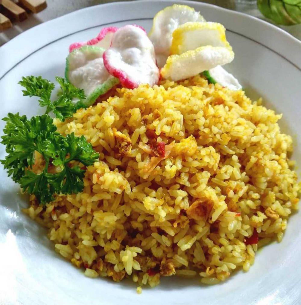 Resep Nasi Goreng Kencur