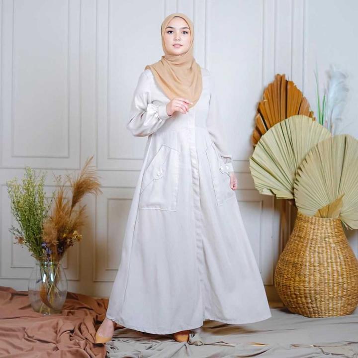 10 Ide Outfit Hijab Lebaran Casual Ala Citra Kirana