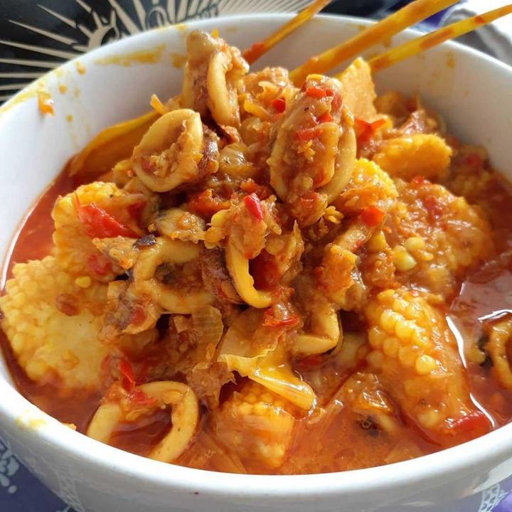 Resep Cumi Asam Pedas Lauk Makan Sederhana Yang Sedap