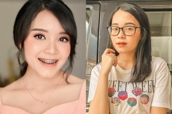 9 Potret Anggun Fati Indraloka Istri Babe Cabita