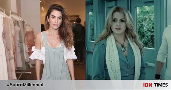 10 Potret Nikki Reed Vampir Twilight Yang Kini Jadi Mama