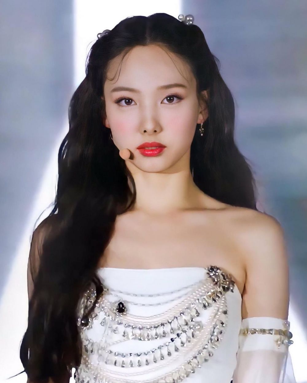 Visual Imut Si Fake Maknae Nayeon Twice Dari Dekat