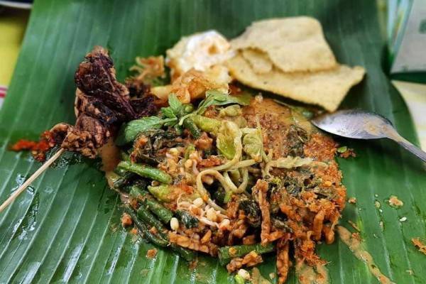 Resep Pecel Pincuk Khas Madiun Menu Sederhana Yang Nikmat