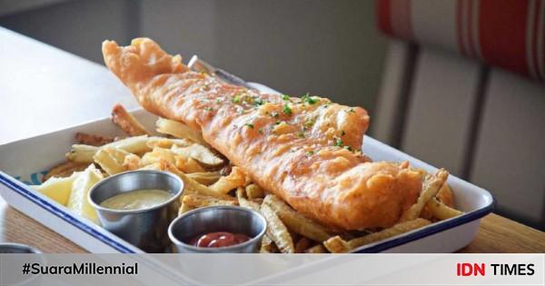 Resep Fish And Chips Ala Restoran Enak Dan Mudah Masaknya