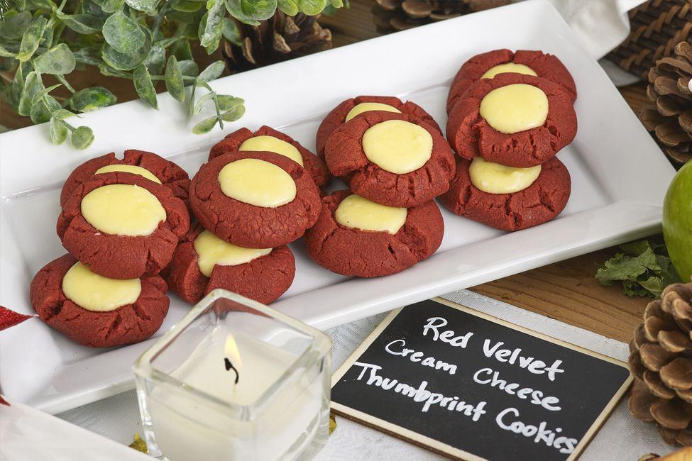 Kreasi Kukis Red Velvet