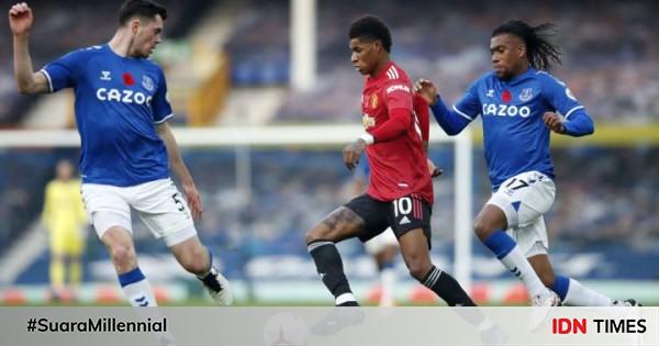 Fakta Menarik Jelang Duel Everton Vs Manchester United